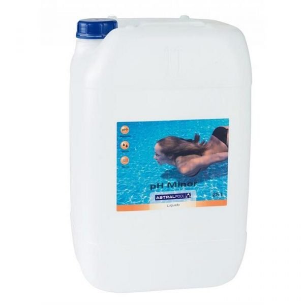 PH minus lichid Astralpool