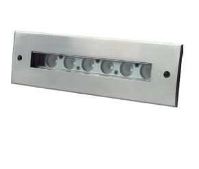 Încastrat sumersibil dreptunghiular ESR6 BSPool